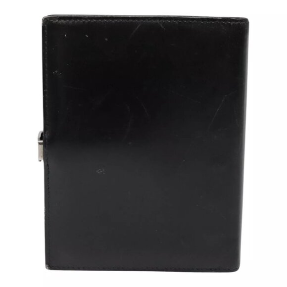 GUCCI Day Planner Cover Leather Black Auth - Picture 2 of 16